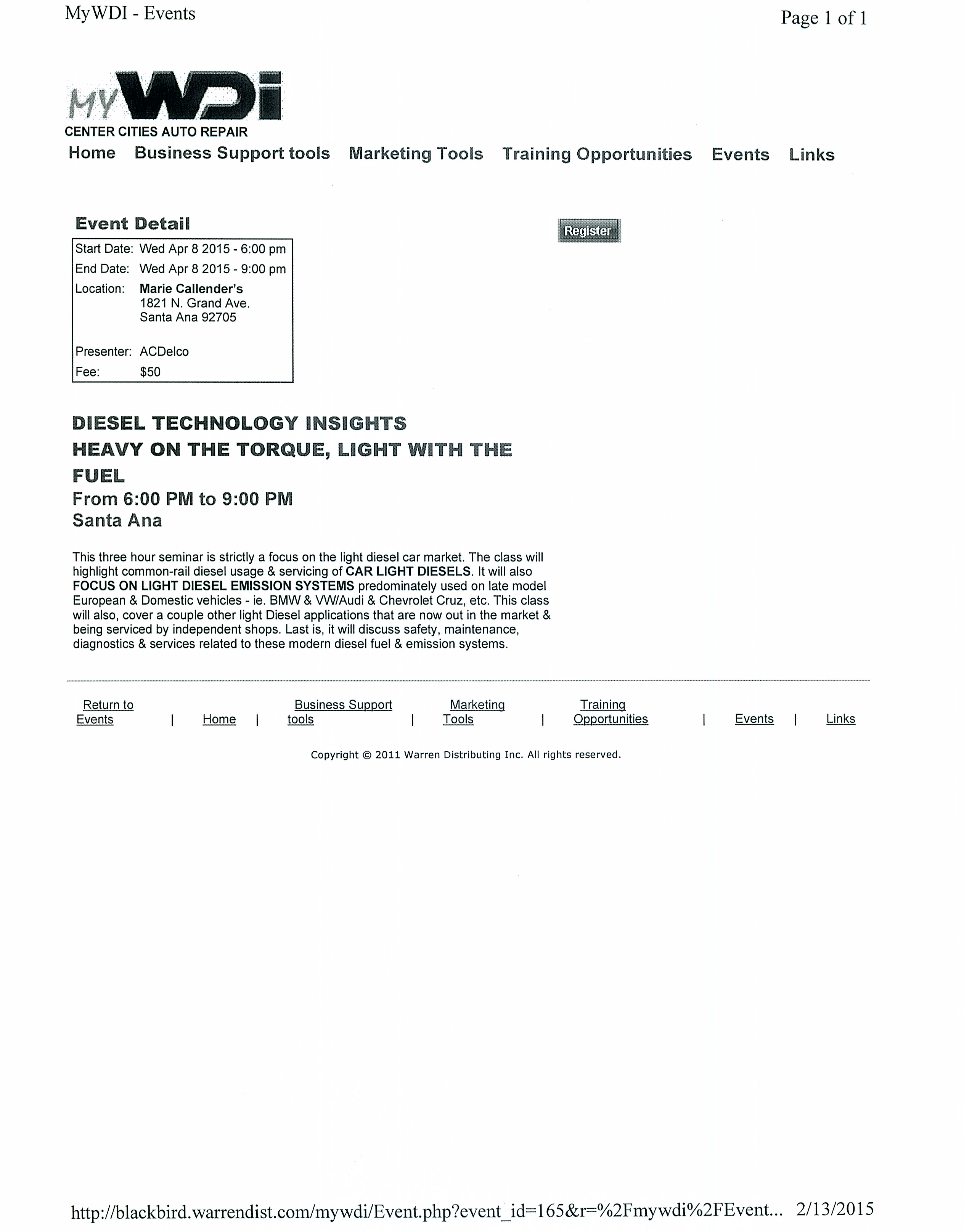 Flyer